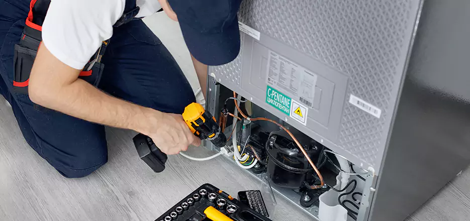 Refrigerator Compressor Start Repair in East Hartford