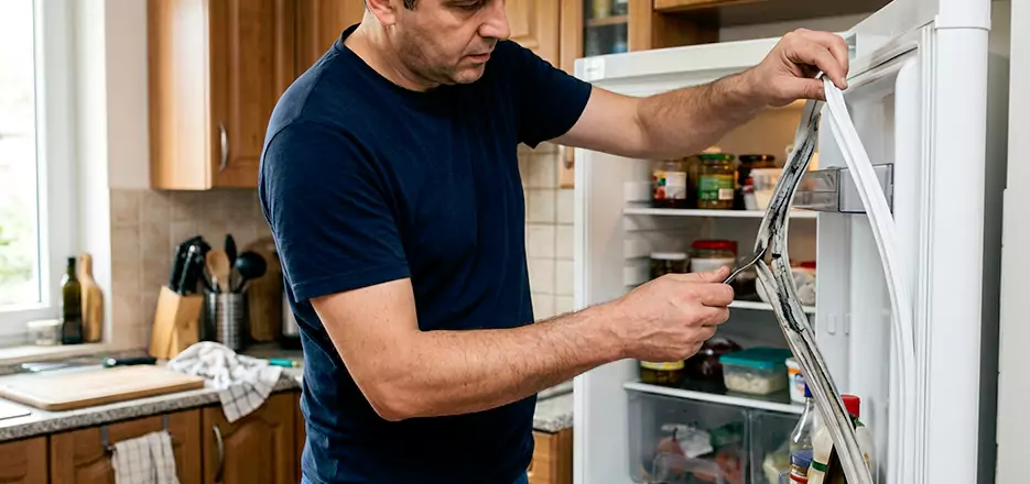Replace Worn Refrigerator Seal in East Hartford
