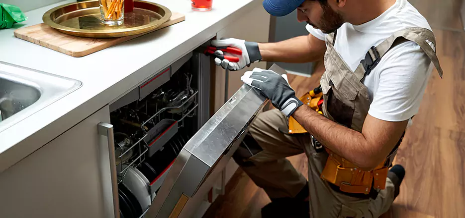 Same Day Dishwasher Not Draining Repair in East Hartford