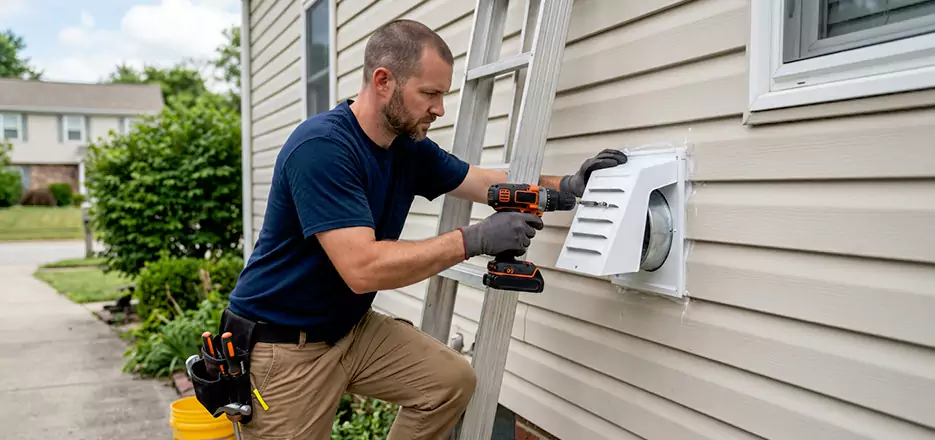 Dryer Vent Hood Installation East Hartford