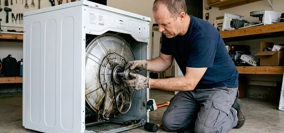 Washer Tub Bearing Replacement in East Hartford