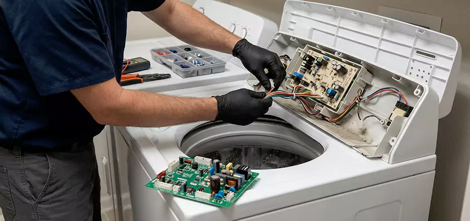 Washer Control Panel Board Replacement in East Hartford