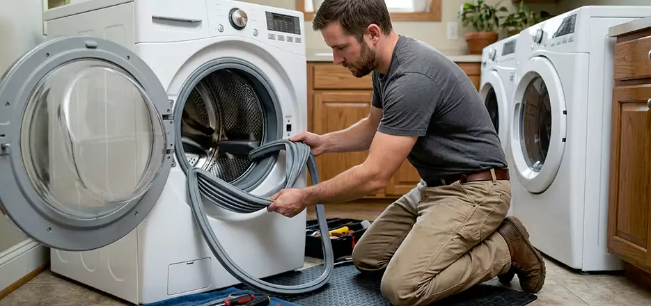Washer Door Boot Replacement in East Hartford