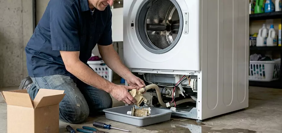 Washing Machine Pump Replacement in East Hartford