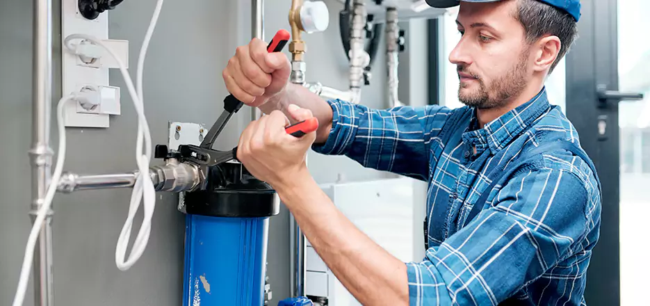 Plumber Water Filter Installation in East Hartford