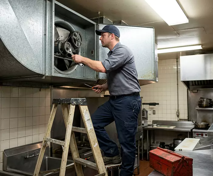 Expert Commercial Kitchen Exhaust Fan Repair: Your Fan Specialists in East Hartford, CT