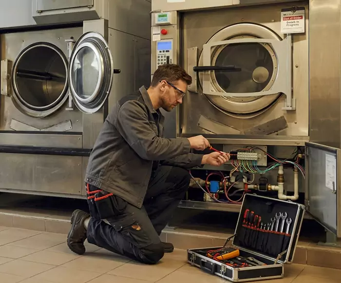 Top-Rated Commercial Washer Repair Service: Your Veteran Industrial Laundry Crew in East Hartford, CT