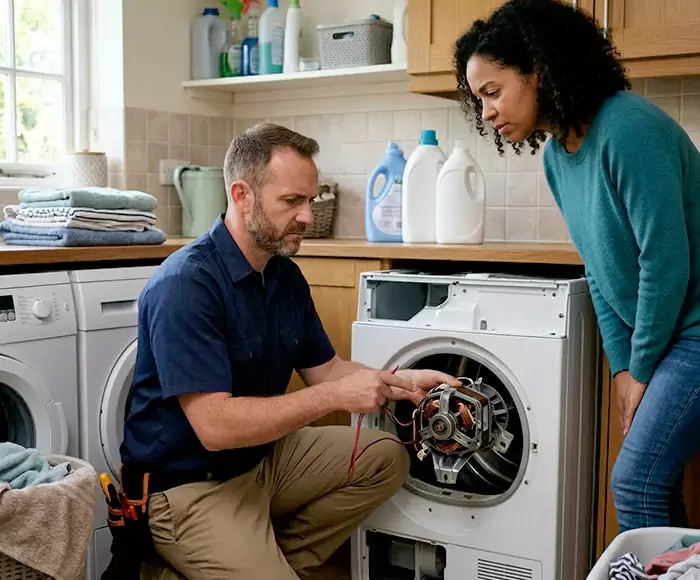 Skilled Dryer Motor Service: Your Professional Dryer Motor Replacement Team in East Hartford, CT