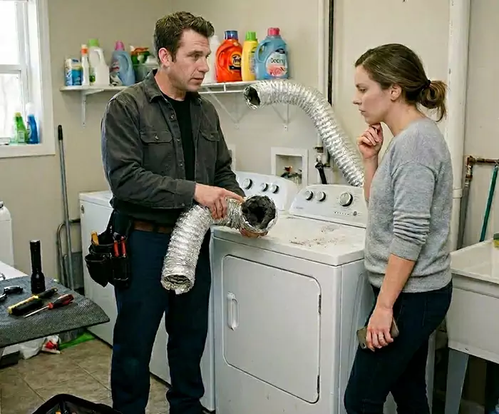 Trusted Dryer Vent Repair Company: Your Local Dryer Vent Repair Service in East Hartford, CT