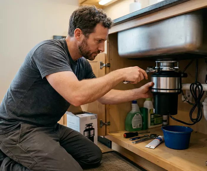 Expert Garbage Disposal Installation: Your Trusted Garbage Disposal Installation Team in East Hartford, CT