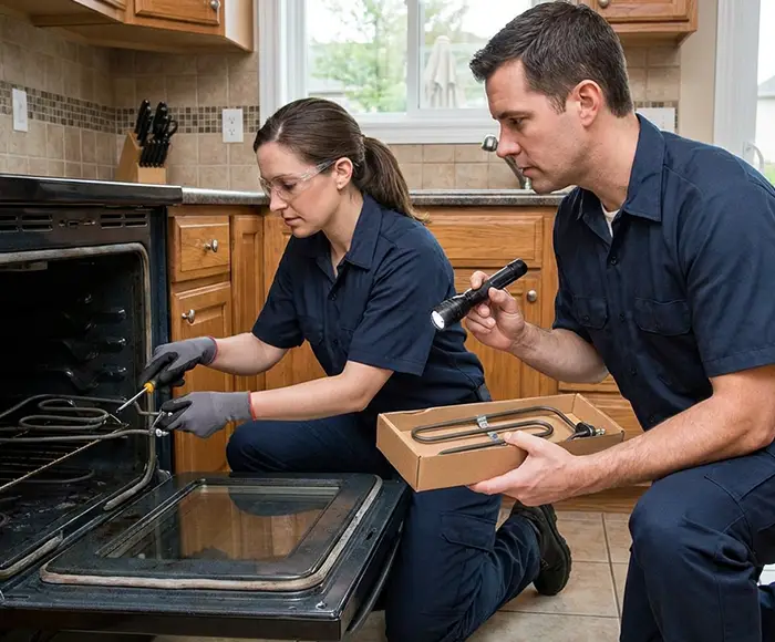 Expert Oven Element Repair: Your Residential Oven Heating Element Replacement Specialist in East Hartford, CT