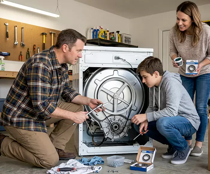 Trusted Washing Machine Bearing Replacement: Your Washer Bearing Technician in East Hartford, CT