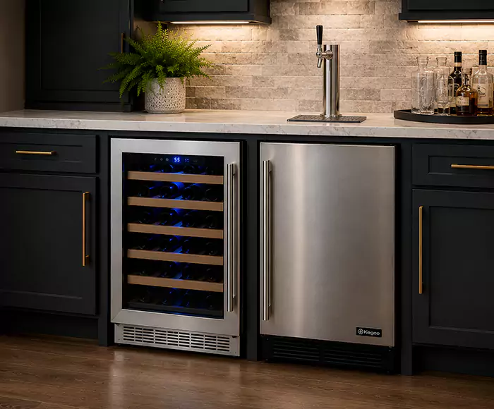 Reliable Wine Cooler and Kegerator Installation: Your Proven Wine Cooler Installation Team in East Hartford, CT
