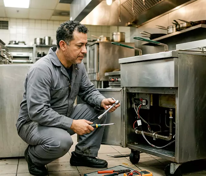 Why East Hartford, CT Bussinesses Pick East Hartford Appliance Pro for Every Fryer Failure?
