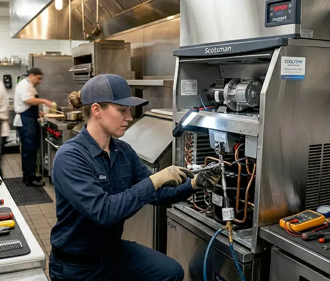 Why East Hartford Business Owners Trust East Hartford Appliance Pro for Every Ice Maker Repair Commercial Job?