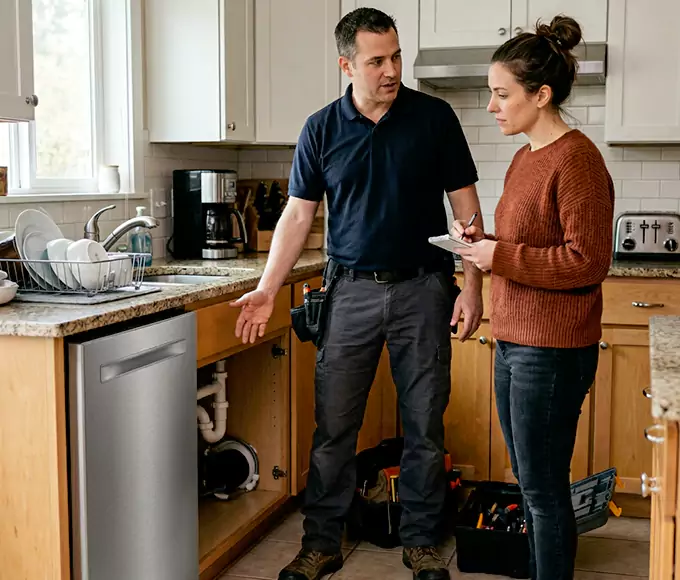 Why East Hartford, CT Homeowners Trust Us for Dishwasher Installation With Installation Included?