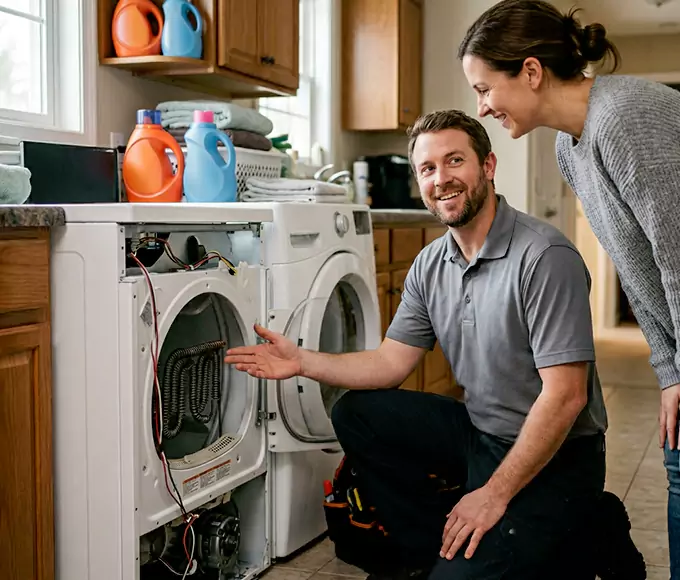 Why East Hartford, CT Homeowners Trust East Hartford Appliance Pro for Dryer No Heat Repair?