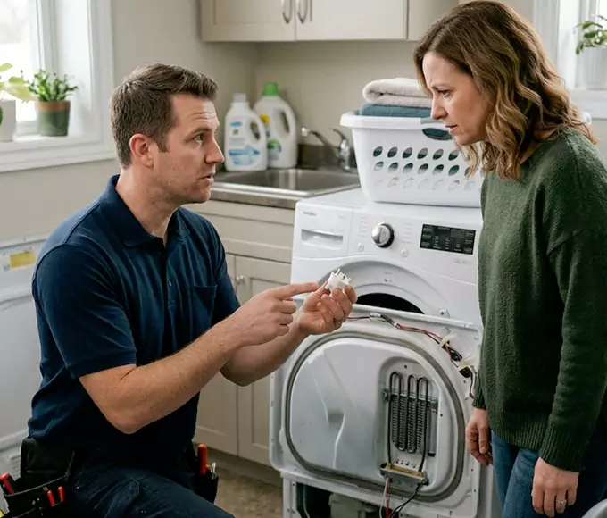 Why East Hartford, CT Homeowners Trust East Hartford Appliance Pro for Dryer Fuse Repairs?