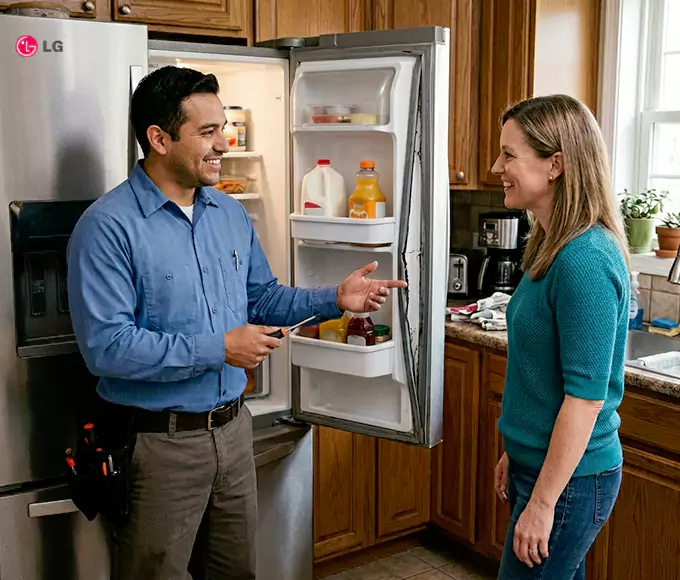 The Difference an LG Specialist Makes in East Hartford, CT