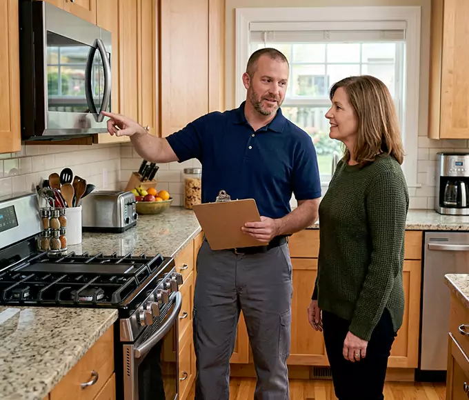 Why East Hartford Homeowners Trust Us for Professional Microwave Installation?