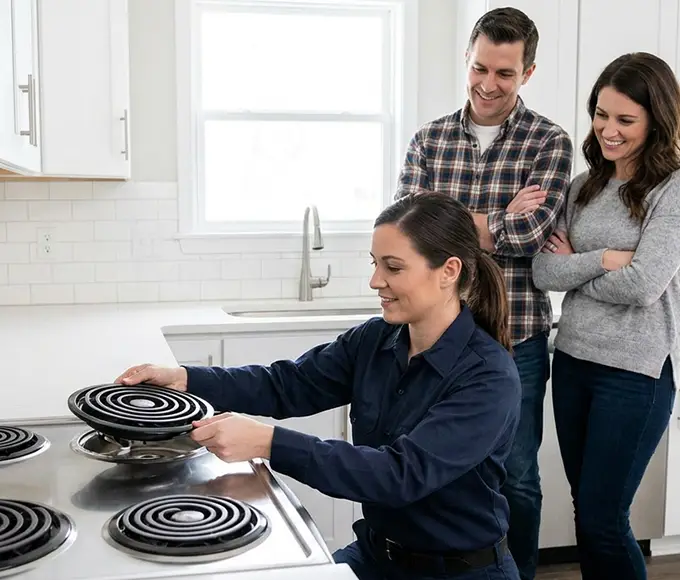 Why East Hartford, CT Households Count on East Hartford Appliance Pro for Stove Burner Replacement?