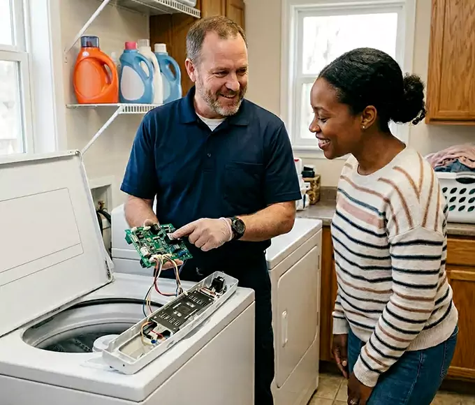 Why East Hartford, CT Homeowners Trust East Hartford Appliance Pro for Washer Control Board Repairs?