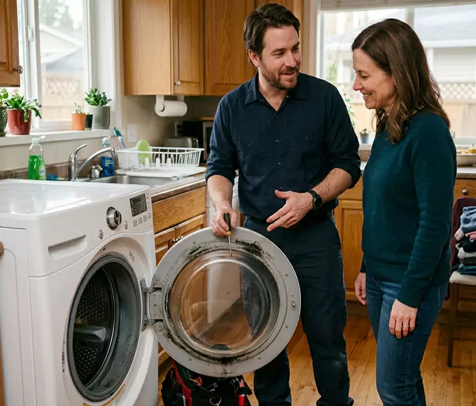 Why East Hartford, CT Homeowners Choose East Hartford Appliance Pro for Washer Door Seal Replacement?