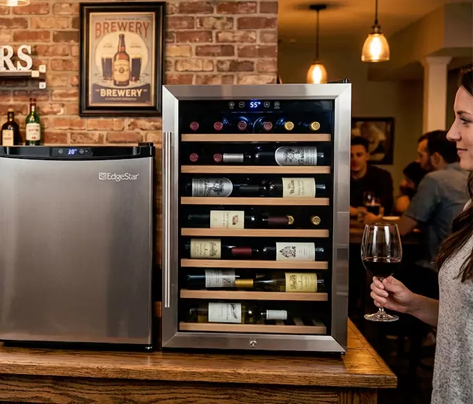 Why East Hartford Homeowners Choose Us for Wine Fridge and Kegerator Setup?