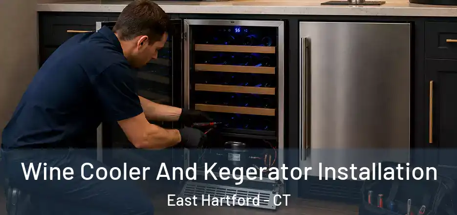  Wine Cooler And Kegerator Installation East Hartford - CT